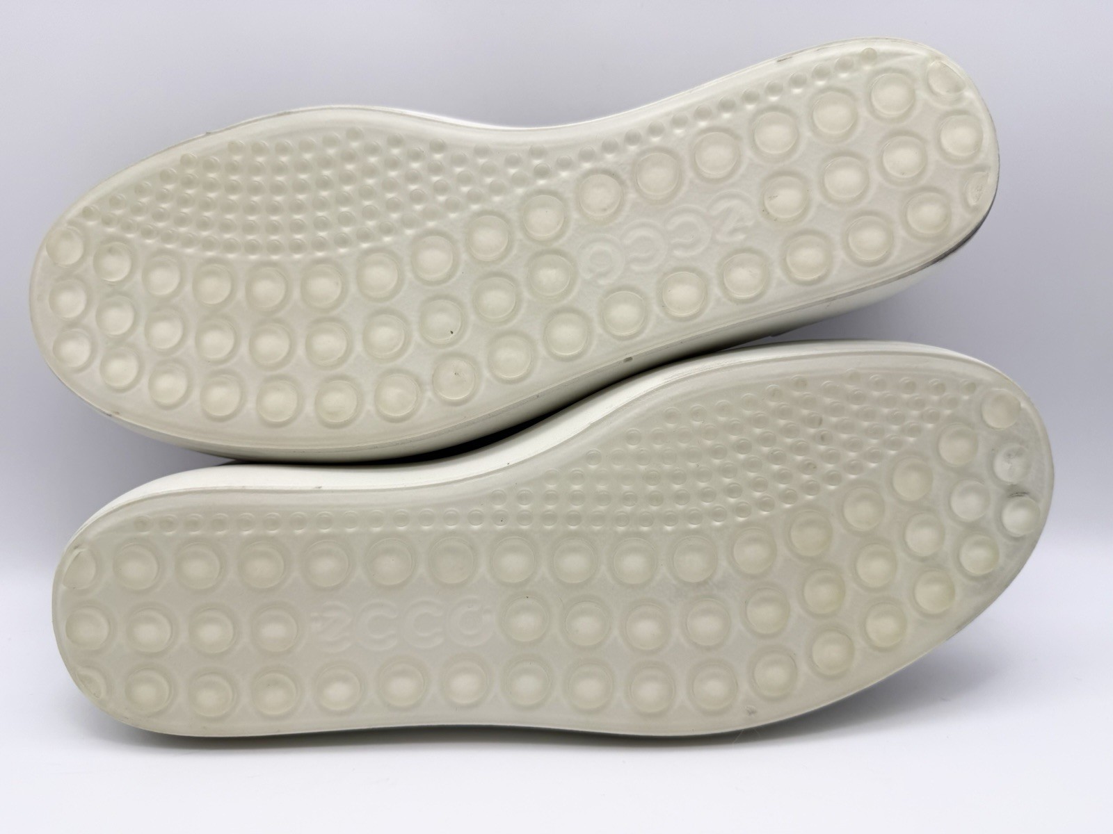 ECCO Women’s US 10/10.5 EU 41 Soft 7 Mushroom Brown Leather Slip On Shoe Sneaker