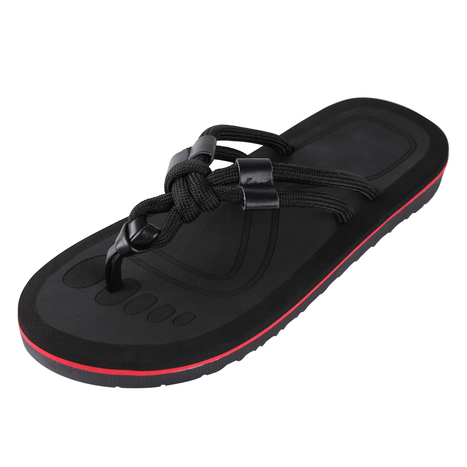 Active Lifestyle Unisex Flip Flops Non Slip Rubber Sole Sandals