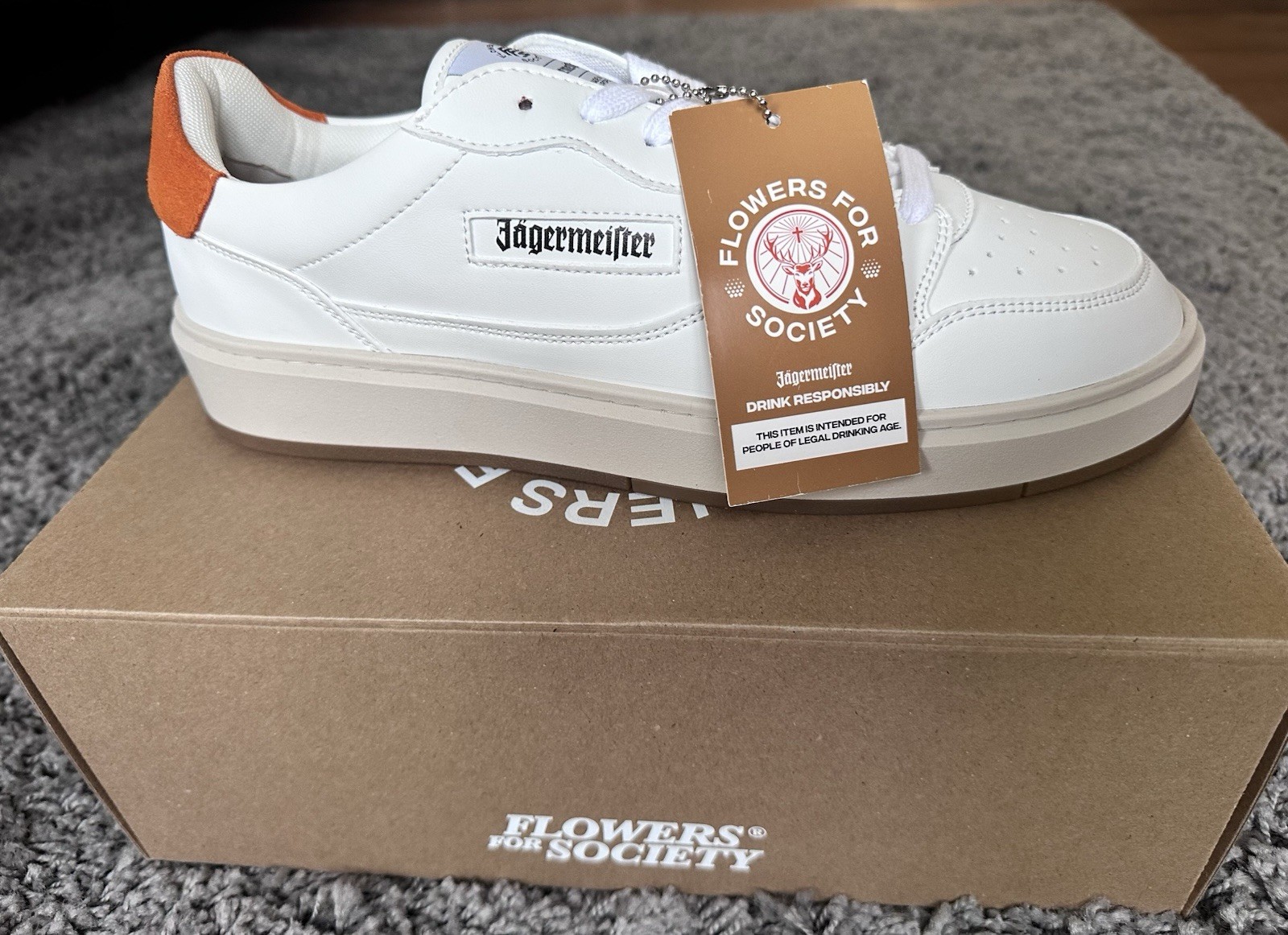 Jägermeister trainers, Curt size 46,