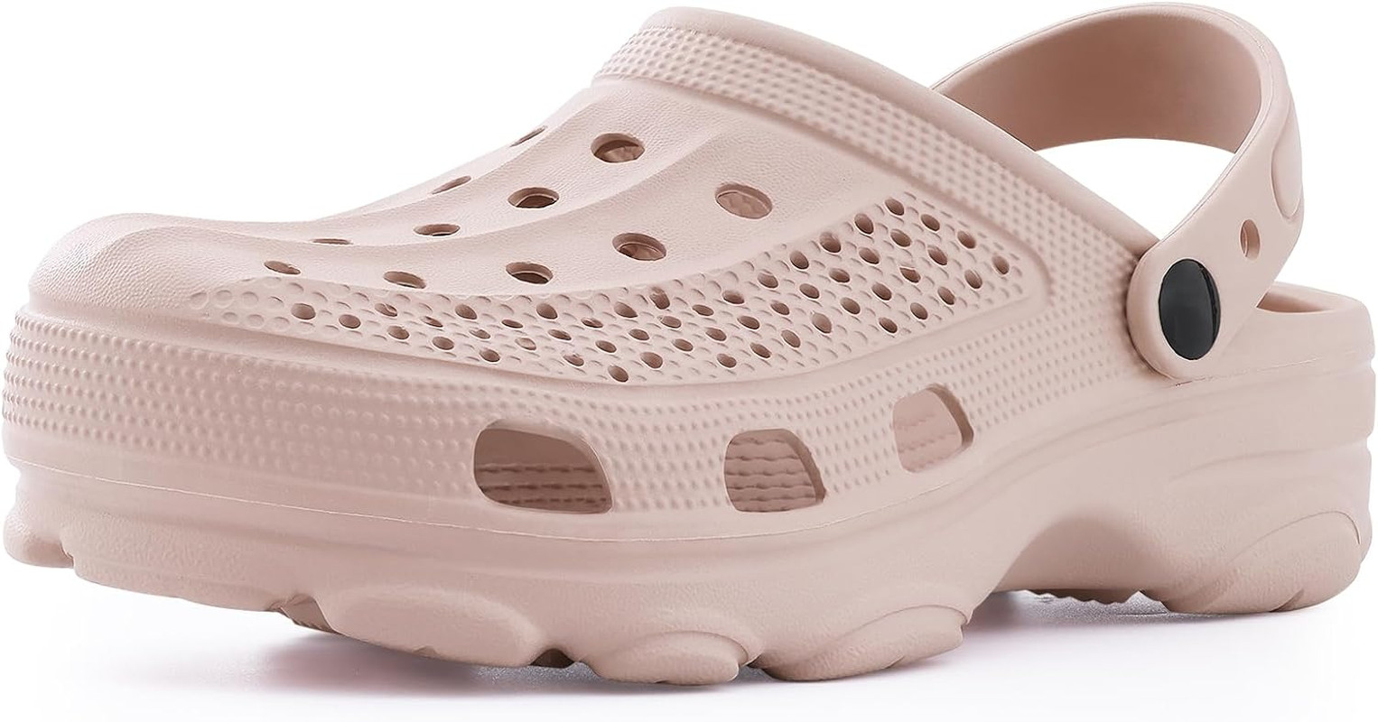 Beslip Womens Mens Garden Clogs Shoes with Arch Support Unisex Comfort Slip-On S