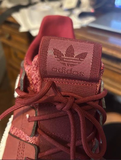 Women’s Adidas Prophere Trace Maroon ART B37635 Size 9 Running Tennis Shoe