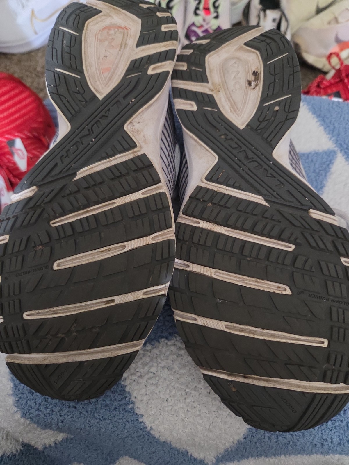 Brooks Launch 5 Running Shoes (Women’s US 9.5 / EUR 41) – Grey/Black, in…