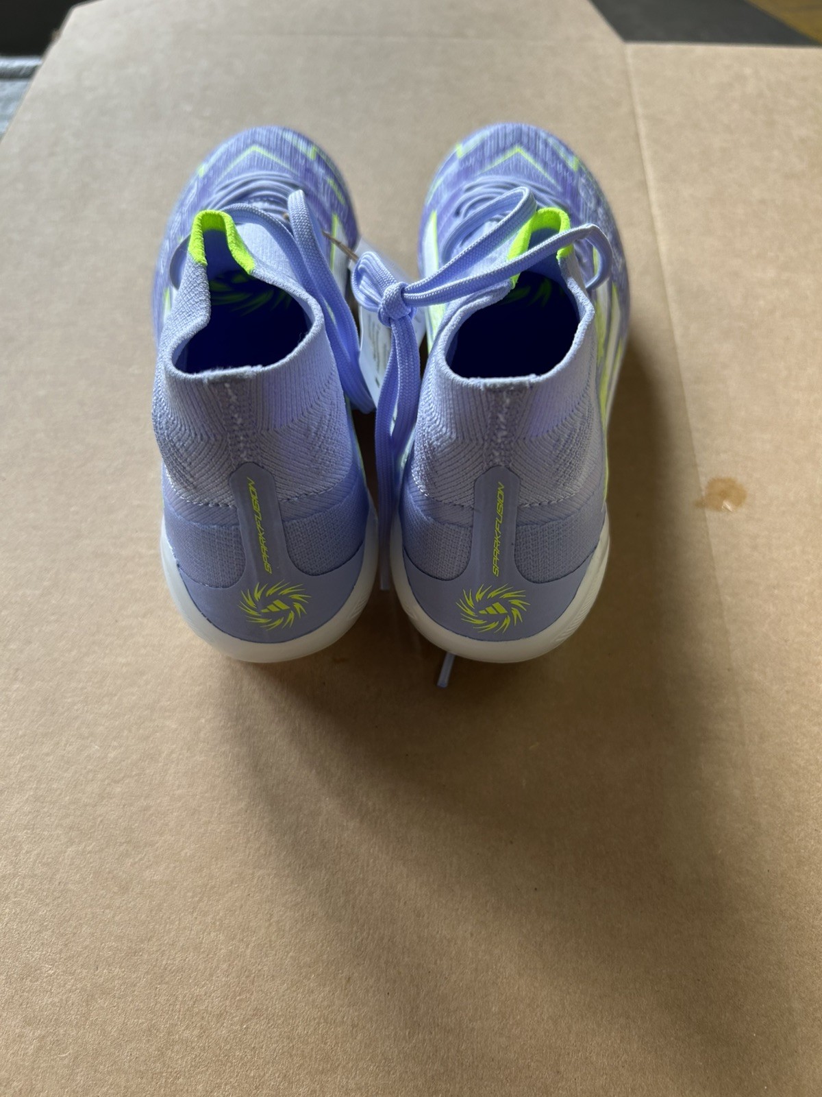 adidas F50 Sparkfusion Elite Mid FG/AG Soccer Cleats Women’s Size 6.5 JH7648 NEW