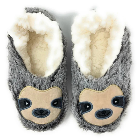 Oooh Yeah Sloth Steps Slippers, GWP9922, Size Medium Women’s 7-8