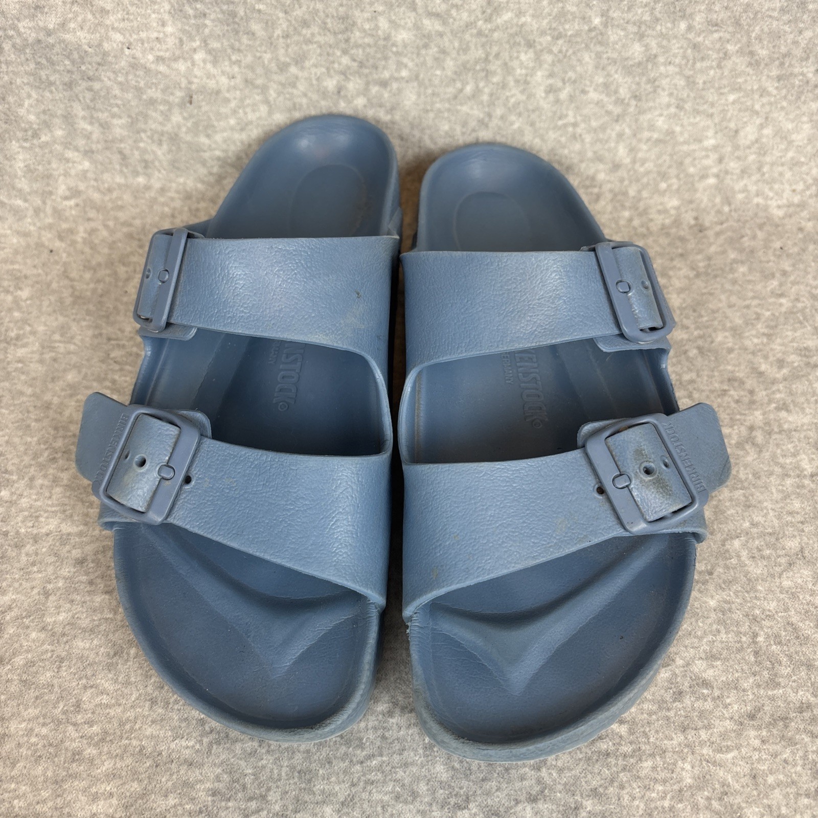 BIRKENSTOCK EVA Arizona Slide Foam Sandals Blue Size EU 40 US L 9 M 7