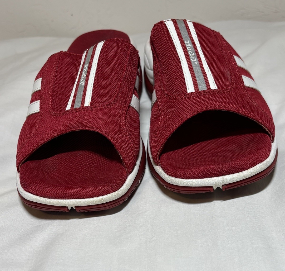 VTG Y2K ’90s Mudd Colony Chunky Sneaker Summer Beach Slide Lug Sandals 8.5M