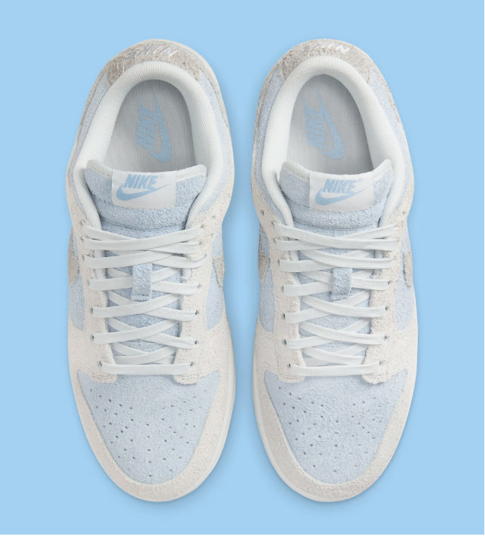 Nike Dunk Low Shoes Light Armory Blue Photon Dust FZ3779-025 Multi Sizes NEW