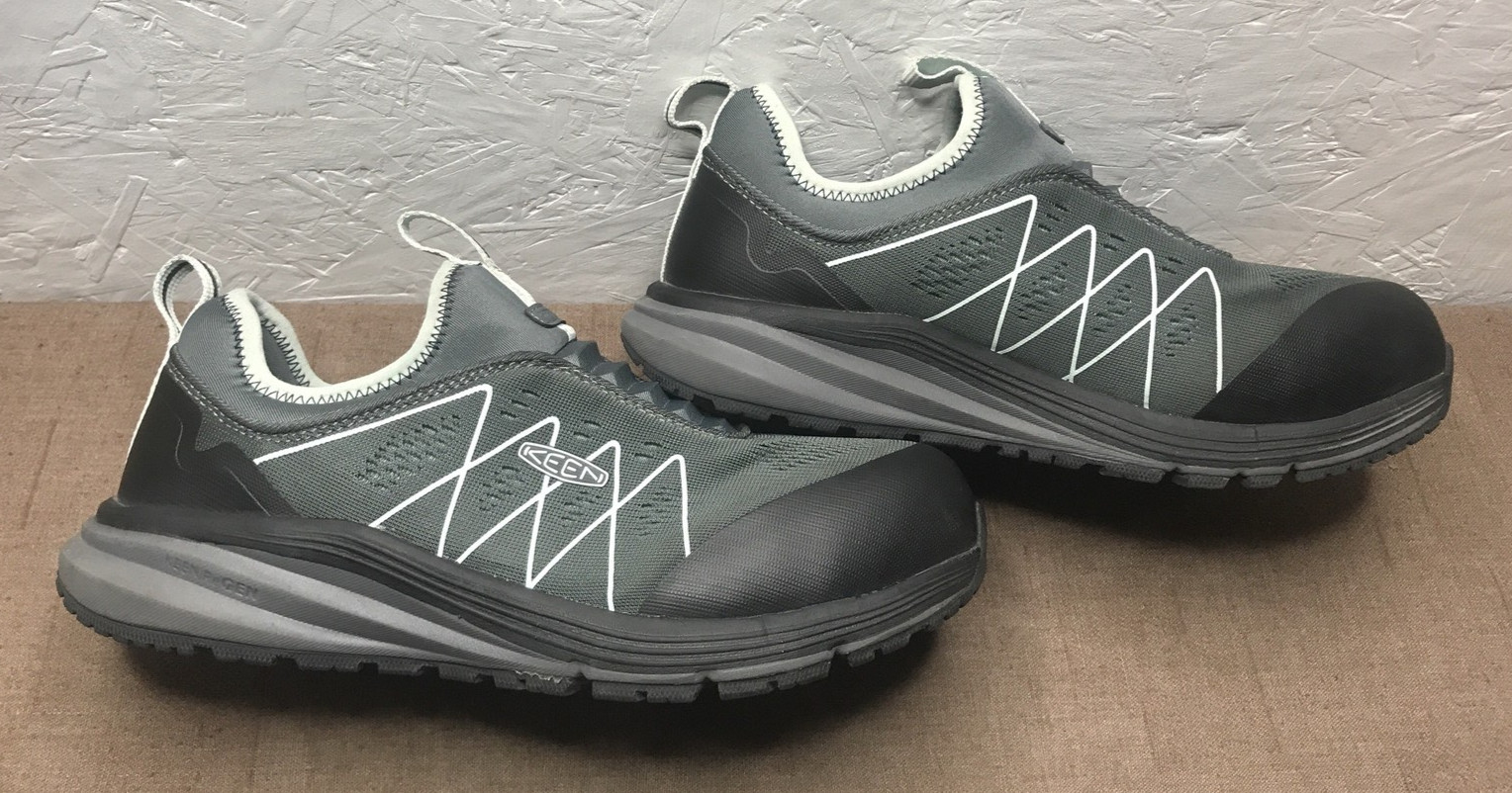 *See Description Keen Vista Energy Shift Women’s Carbon Toe Work Shoes Gray 9M