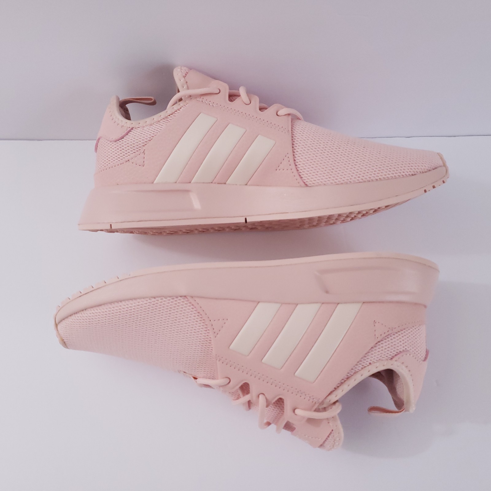 Adidas X_PLR J Icey Pink Ortholite Running Women’s Sneakers Size 6 BY9880 New