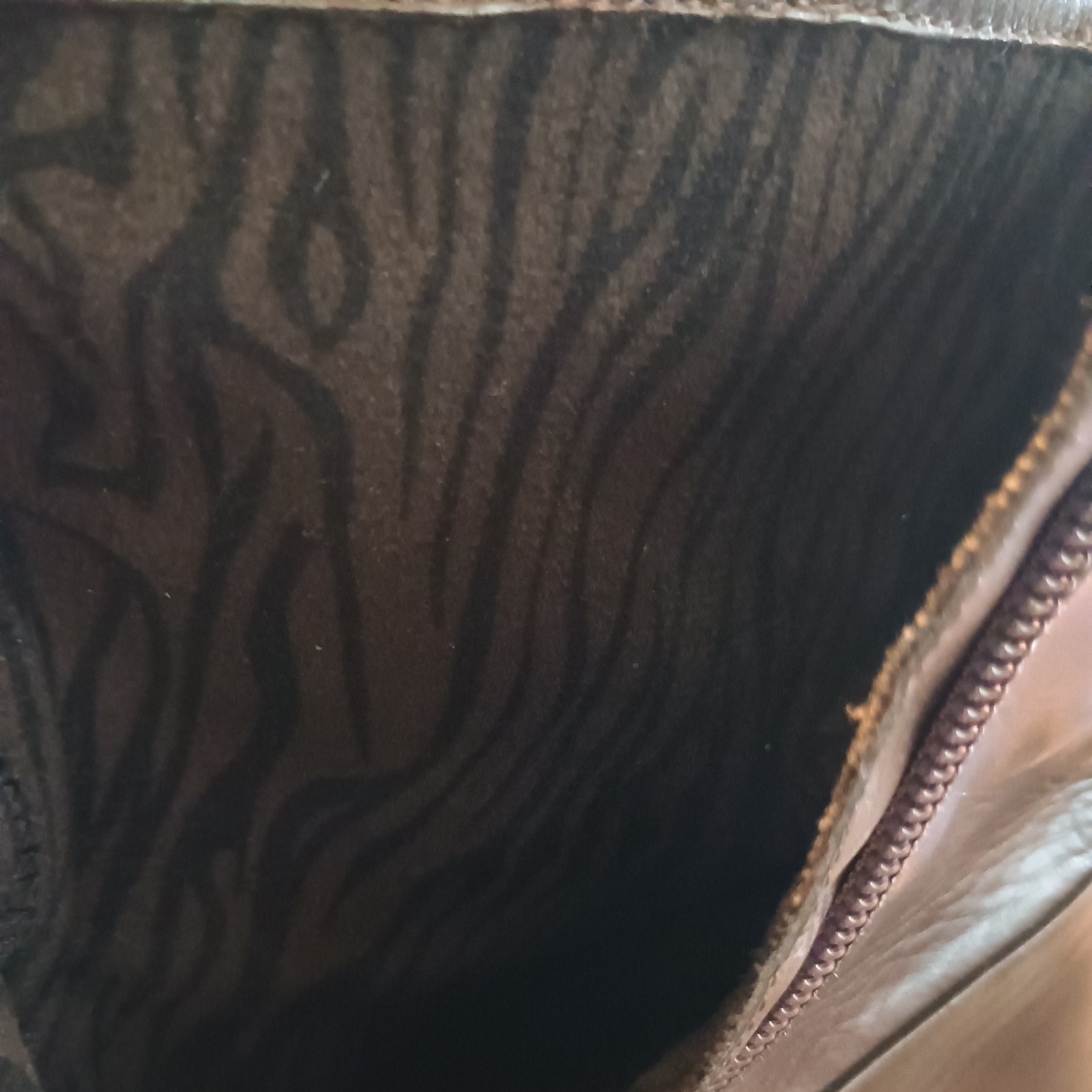 Gerry Weber Brown Leather Boots Sz 41