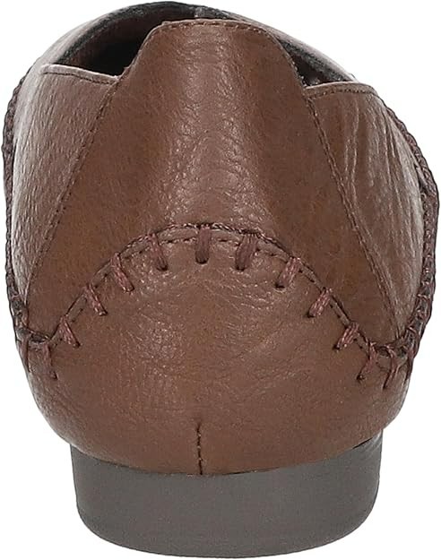 Easy Street Women’s Amity Brown Flat Sz 8 New