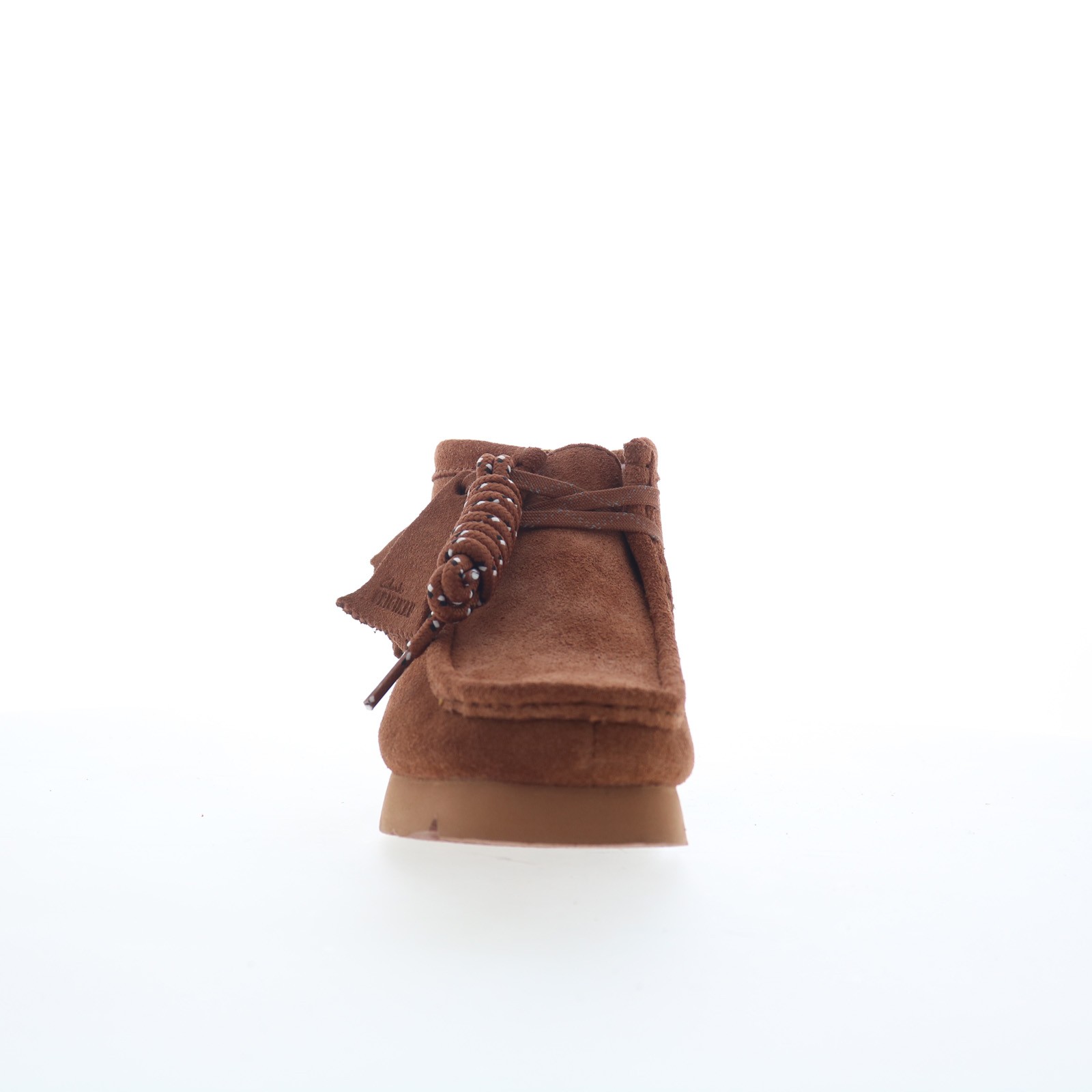Clarks Wallabee Boot GTX 26177864 Womens Brown Suede Lace Up Chukkas Boots 6