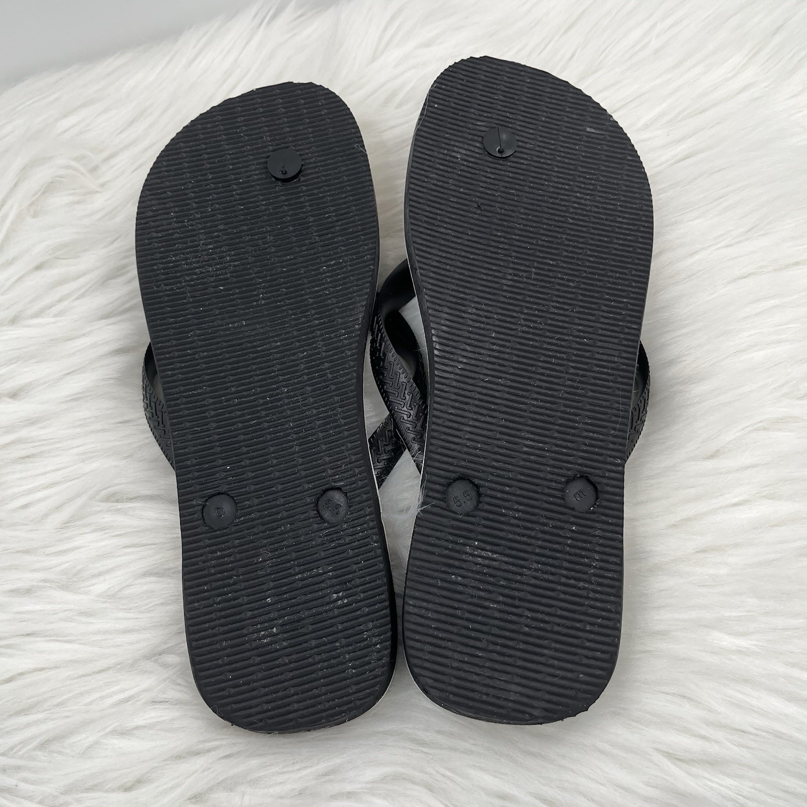 Havaianas Disney Mickey Mouse Flip Flops Unisex Womens 11/12 Mens 9/10 Sandals