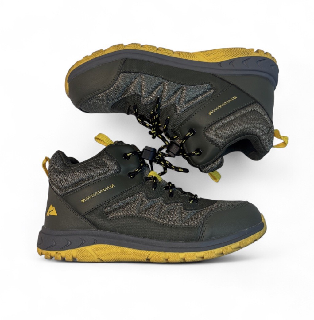 Women’s Ozark Trail Thinsalated Hiking Boots Size 5 Olive Green