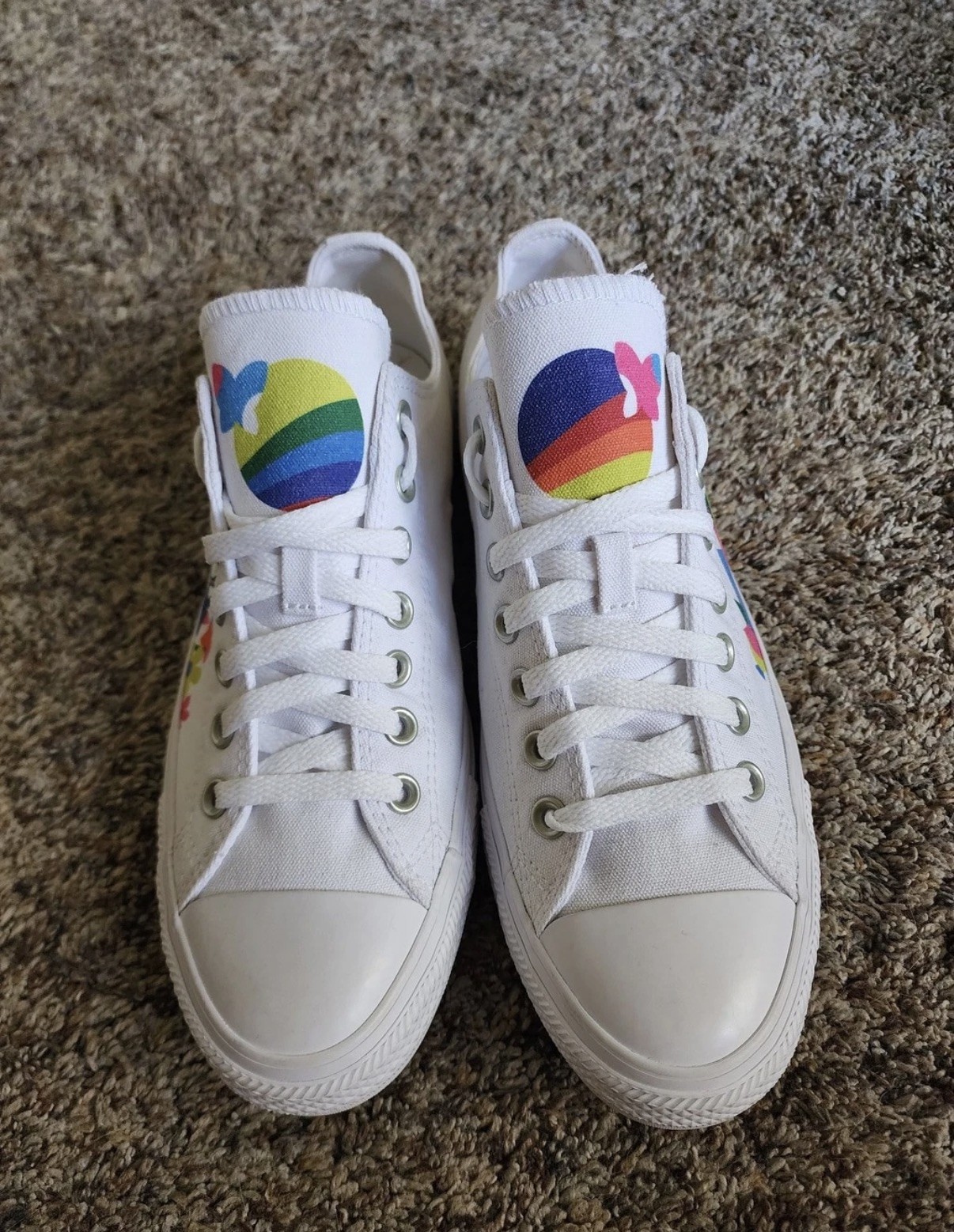 Converse All Star Low Pride 2021 NWOT M9/W11 Rainbow 170823C Find Your Pride