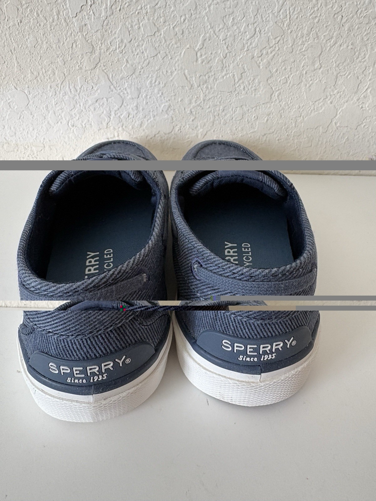 Sperry Womens SC Pier Wave BT Twll Casual Shoe – Size 6 Navy – STS88787 NIB