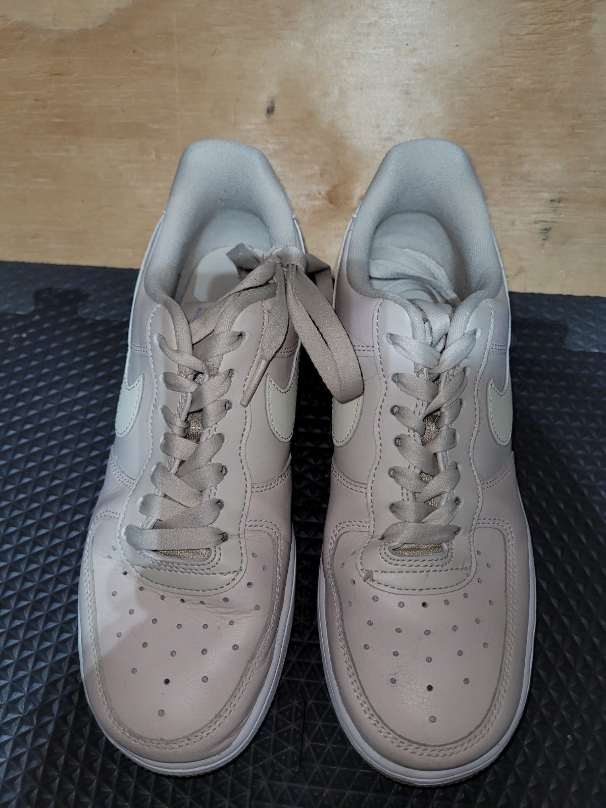 Nike Air Force 1 Low ‘Coconut Milk’ Sandrift DD8959-111 Womens Size 7