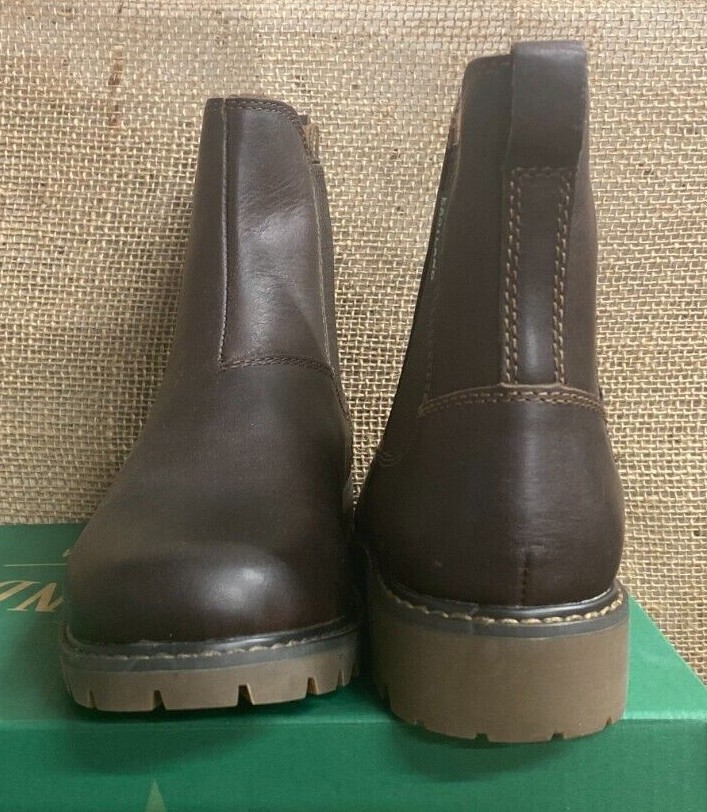 NIB Eastland 3113-79M Women’s Ida Chelsea Walnut Ankle Boot