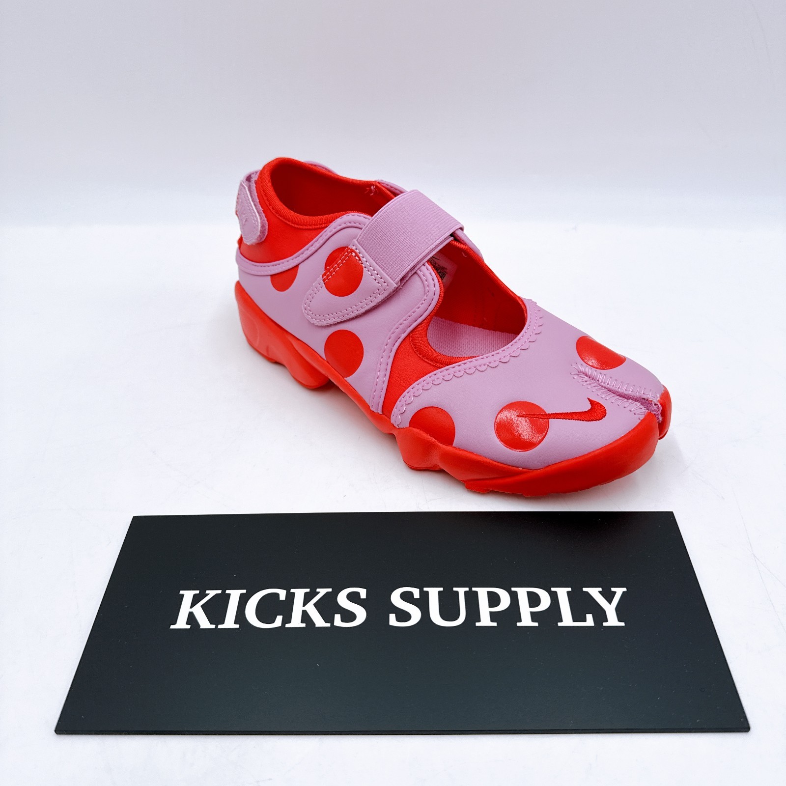 Nike WMNS Air Rift IR1226-500 Lt Magenta Crimson Women’s Shoes US 6-8 New