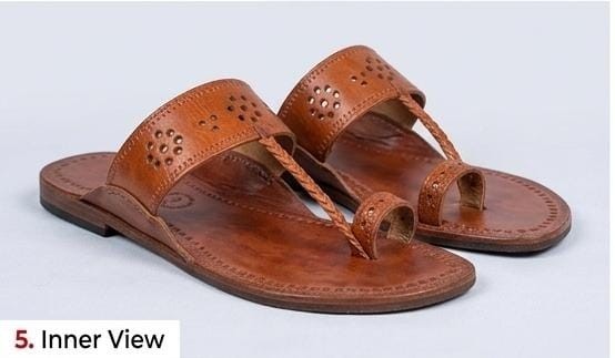 Pure Leather Handmade Sandals – Premium Comfort with Timeless Style