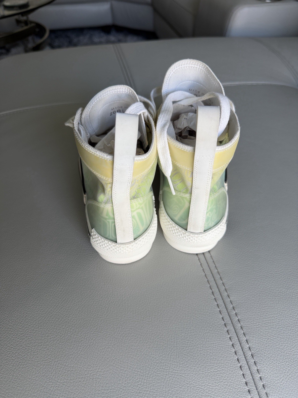 Authentic Christian Dior B23 sneakerShoes Dior limited edition size 36