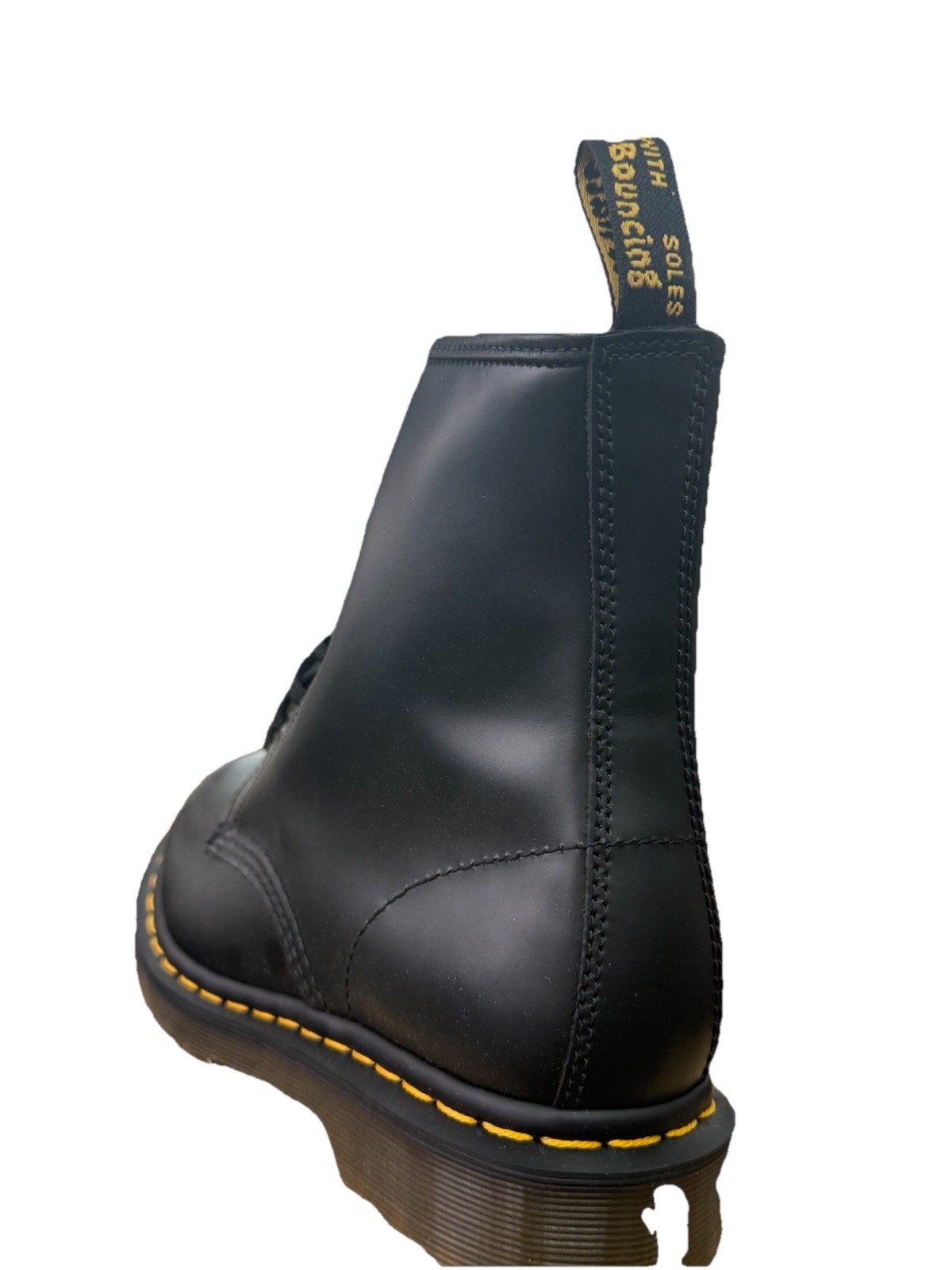 New Dr Martens 1460 Women’s Size 8 Black Leather Boots New In Box