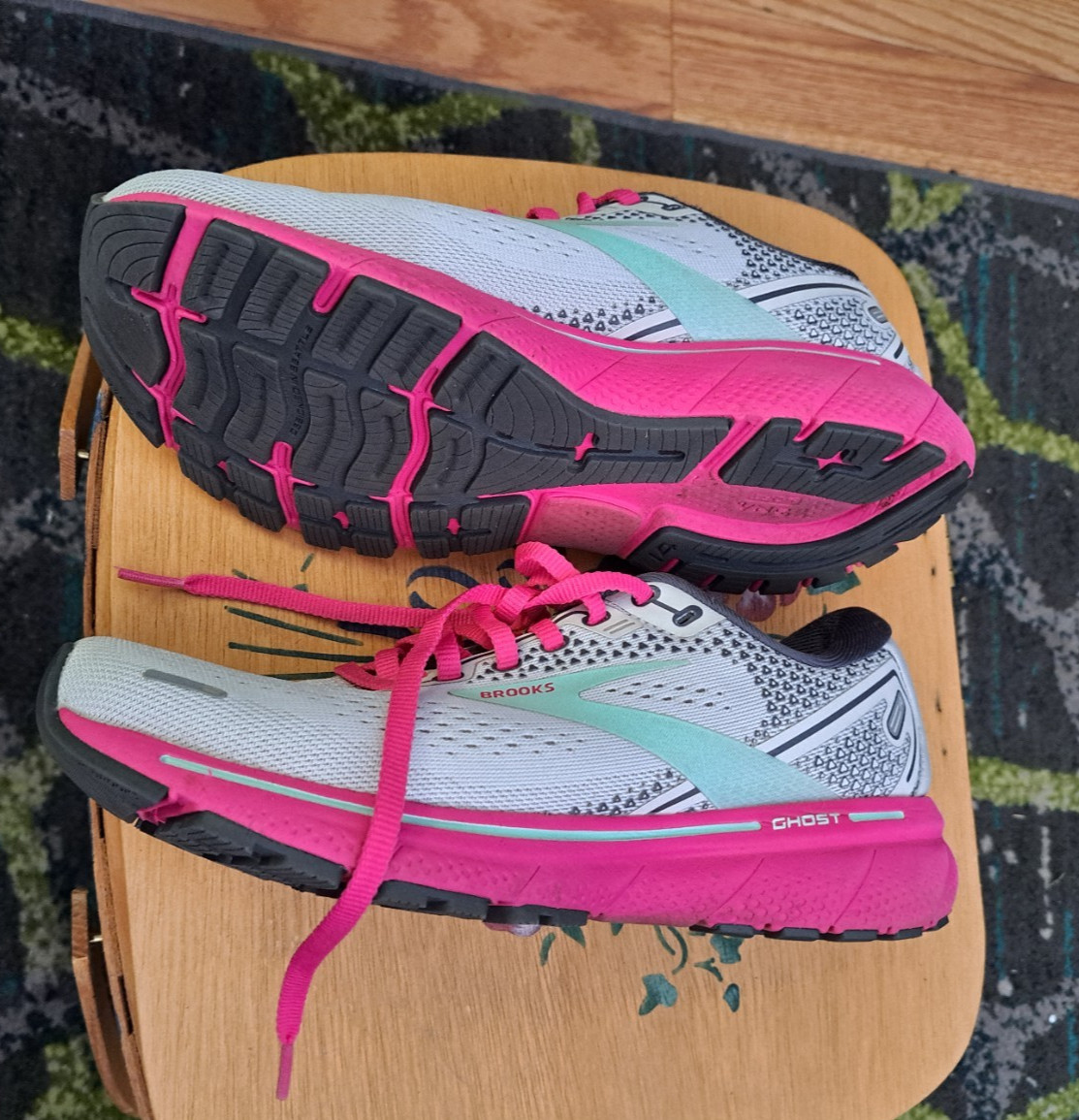 Womens Brooks Ghost 14 (1203561B024) Running Shoes Sneakers Size 7 Med (B)