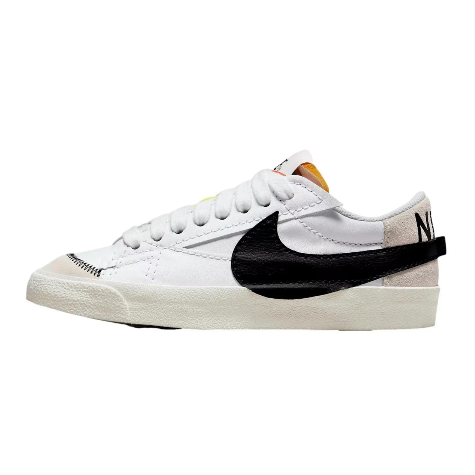 Nike Blazer Low ’77 Jumbo White/Black-White-Sail DN2158 101 Women’s Sizes
