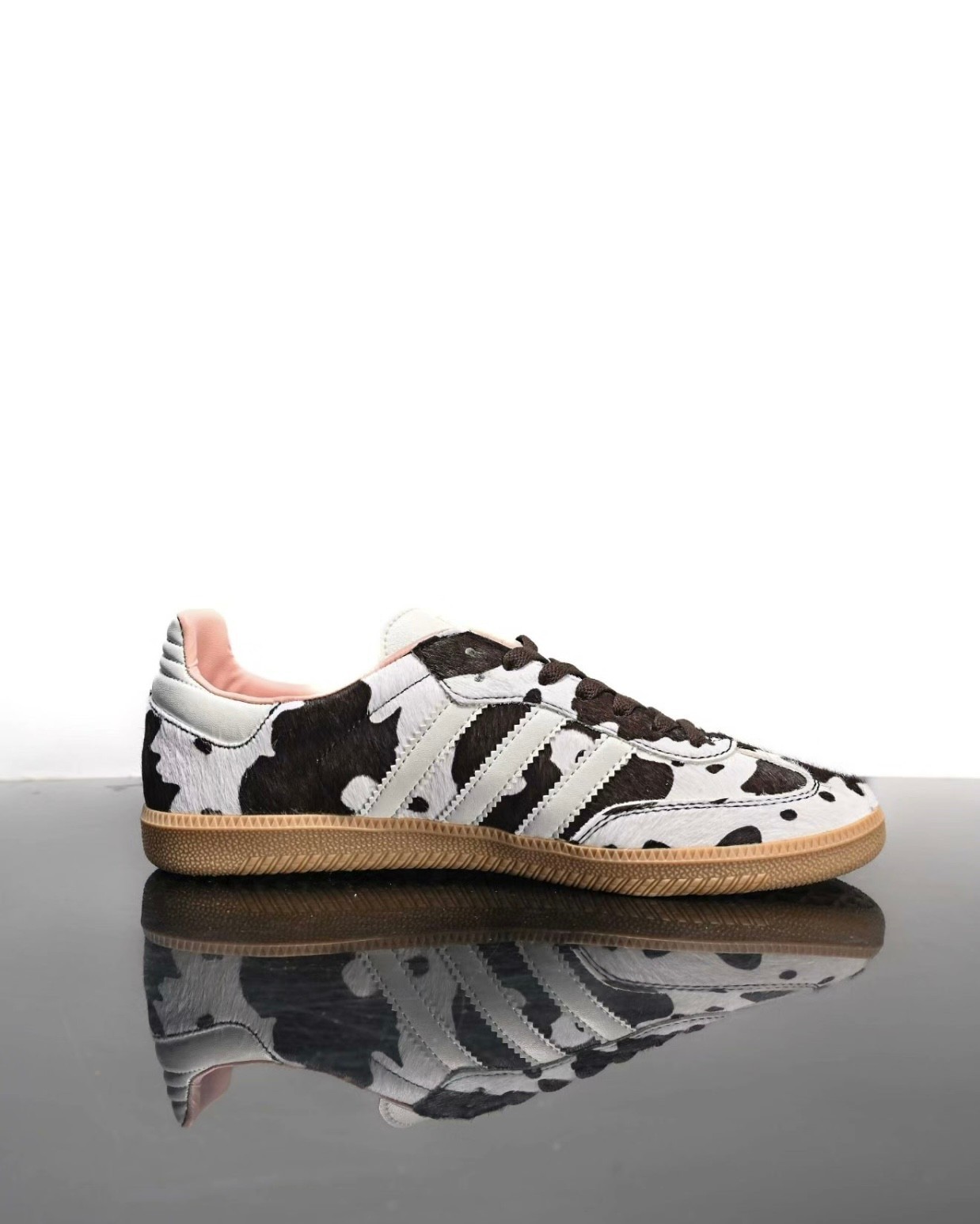 Adidas Originals Samba Og Cow Print Women’s – JR 1256 Ship Now NEW WITH BOX