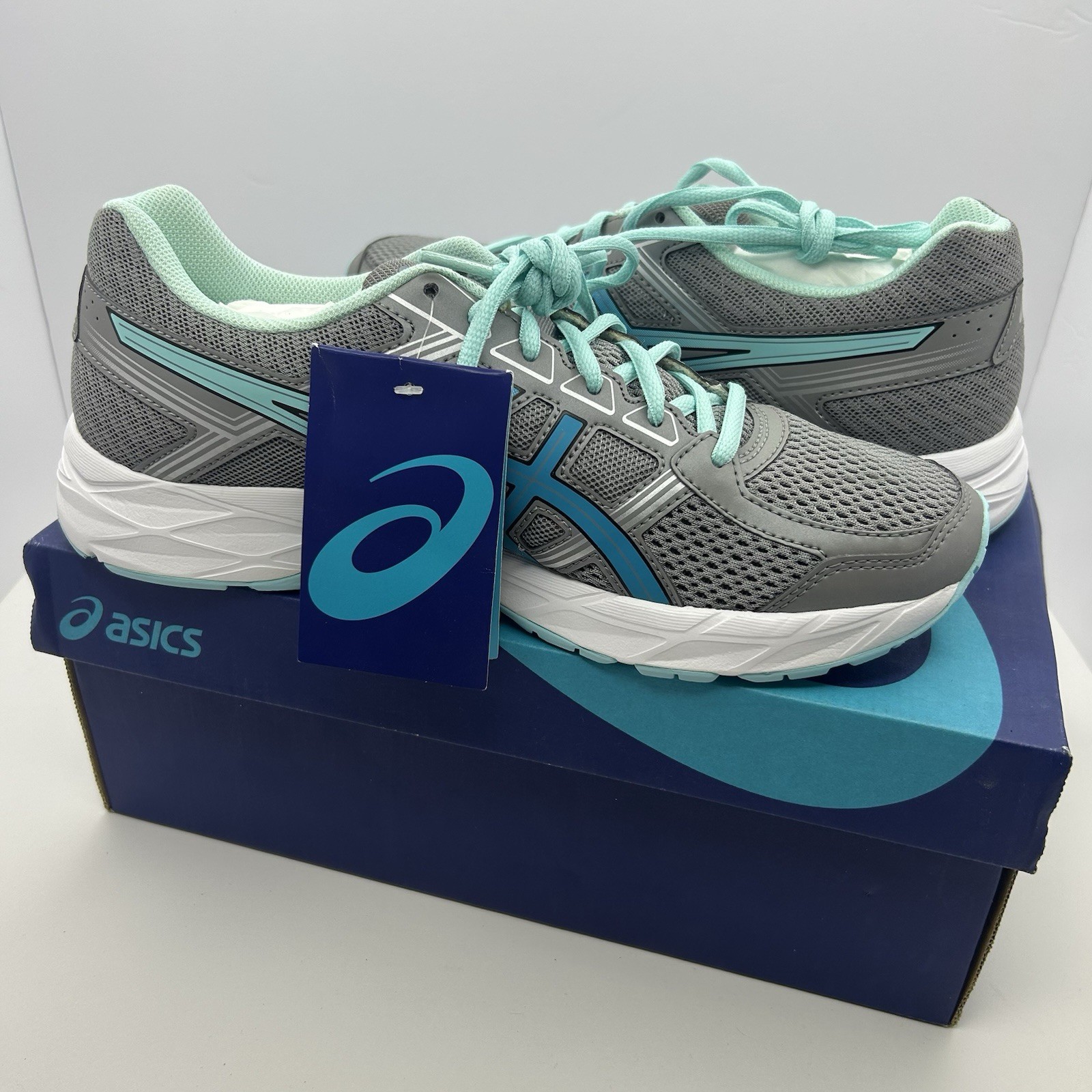 New In Box ASICS Gel-Contend 4 , Unworn & Excellent Condition + FAST Shipping!