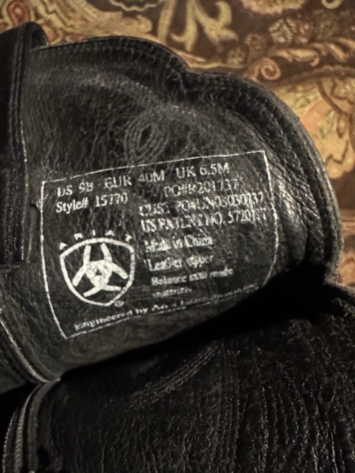 Ariat Heritage R Toe Women’s Size 9 Worn And Loved. They Are About Worn Out