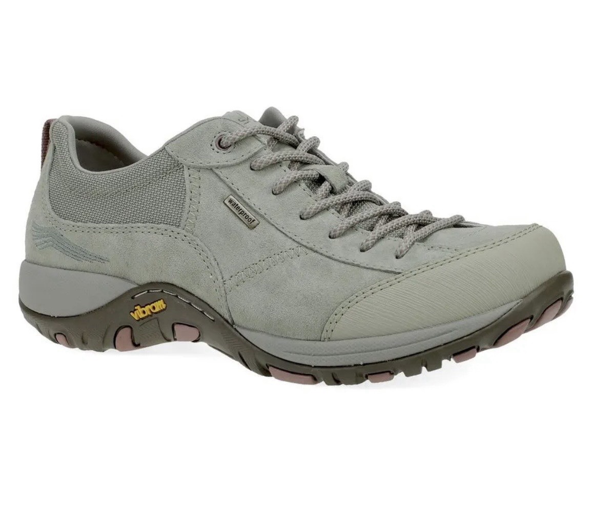 Dansko Paisley Sage Suede Shoes