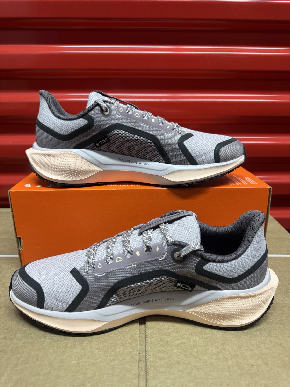 Women’s Size 10 – Nike Pegasus 41 GORE-TEX Platinum Violet FQ1357-004