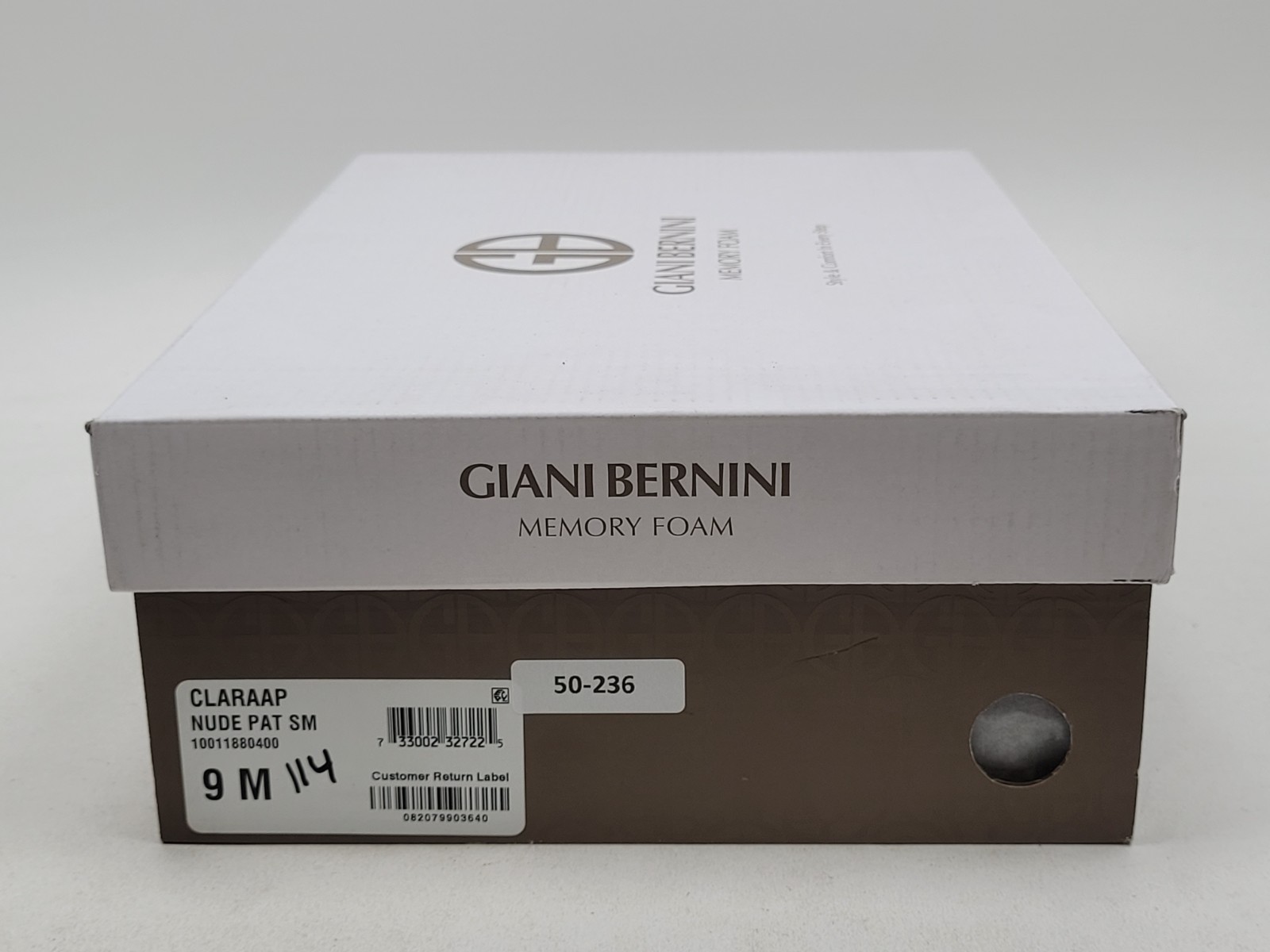 Giani Bernini Womens Claraa Beige Dress Sandals Shoes 9 Medium (B,M)