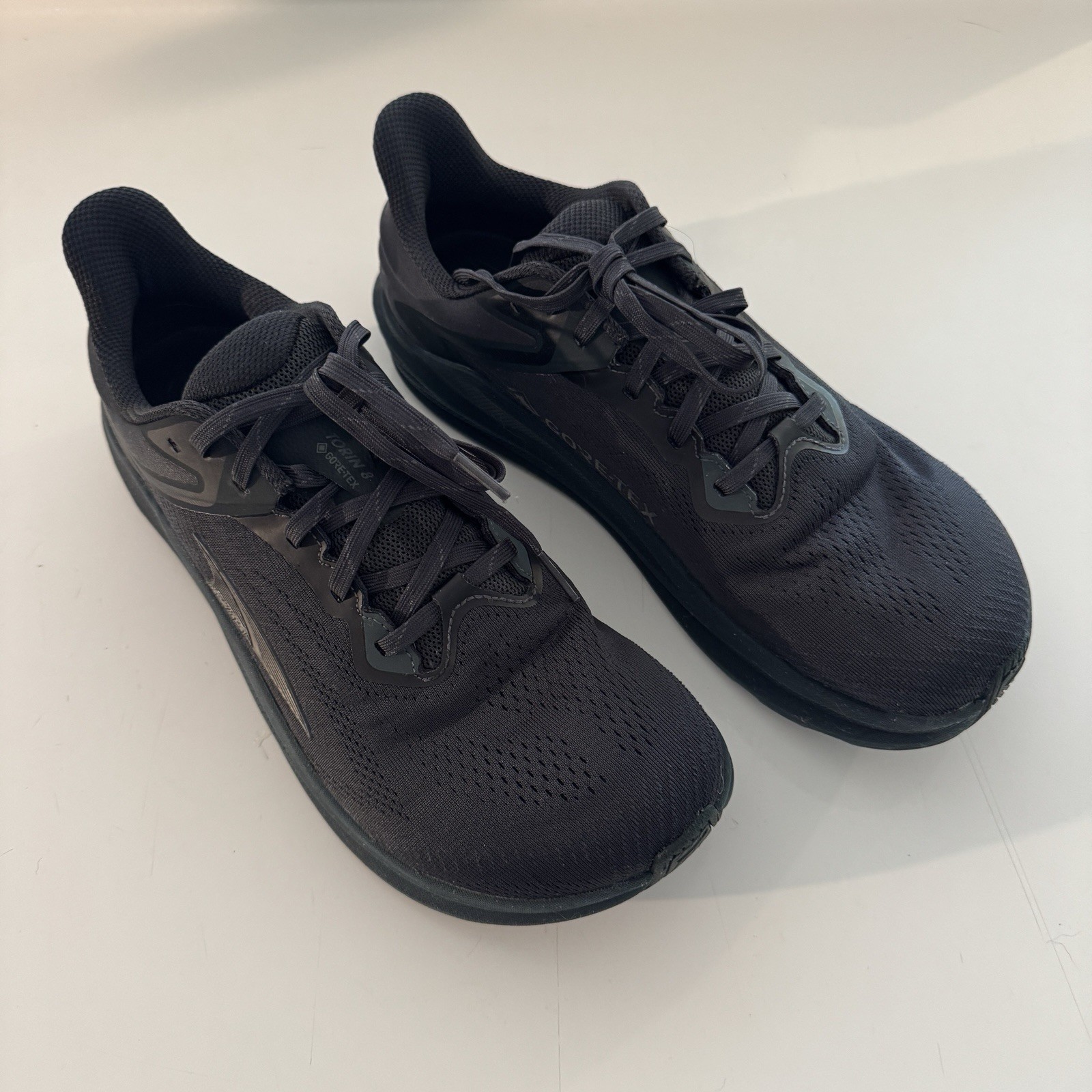 Altra Women’s Torin 8 GTX Running Shoe Size US 11 EU 43 Black EUC Waterproof