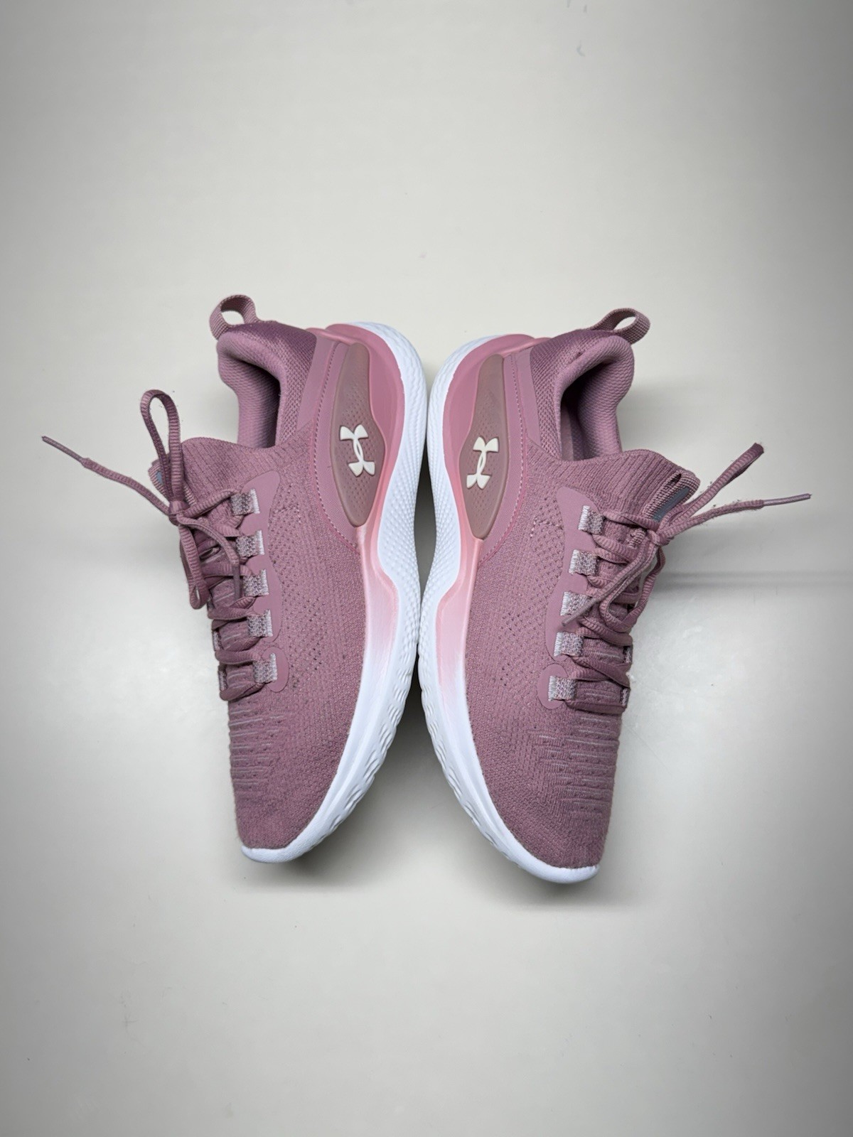 Under Armour Flow Dynamic «Pink Elixir/White» Sneakers 3026107-600