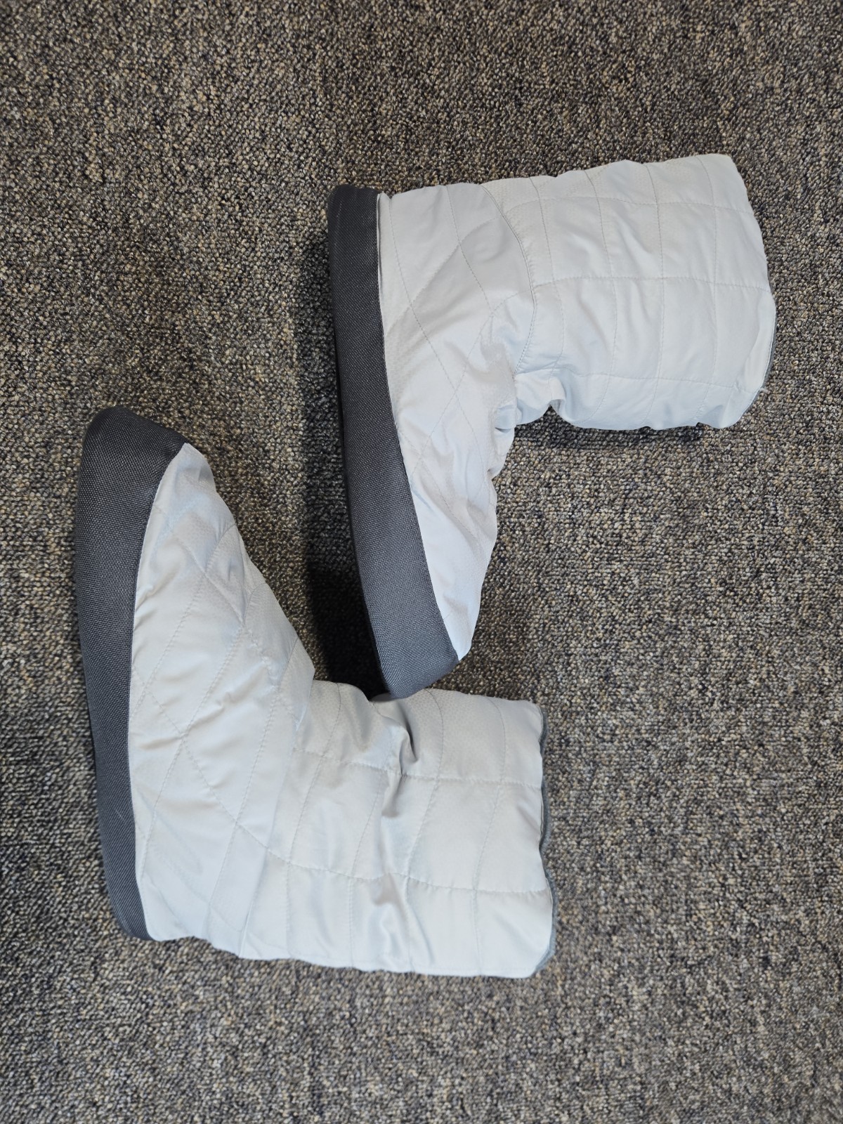 REI Duck Down Camping Booties Insulated Slippers Size M Unisex