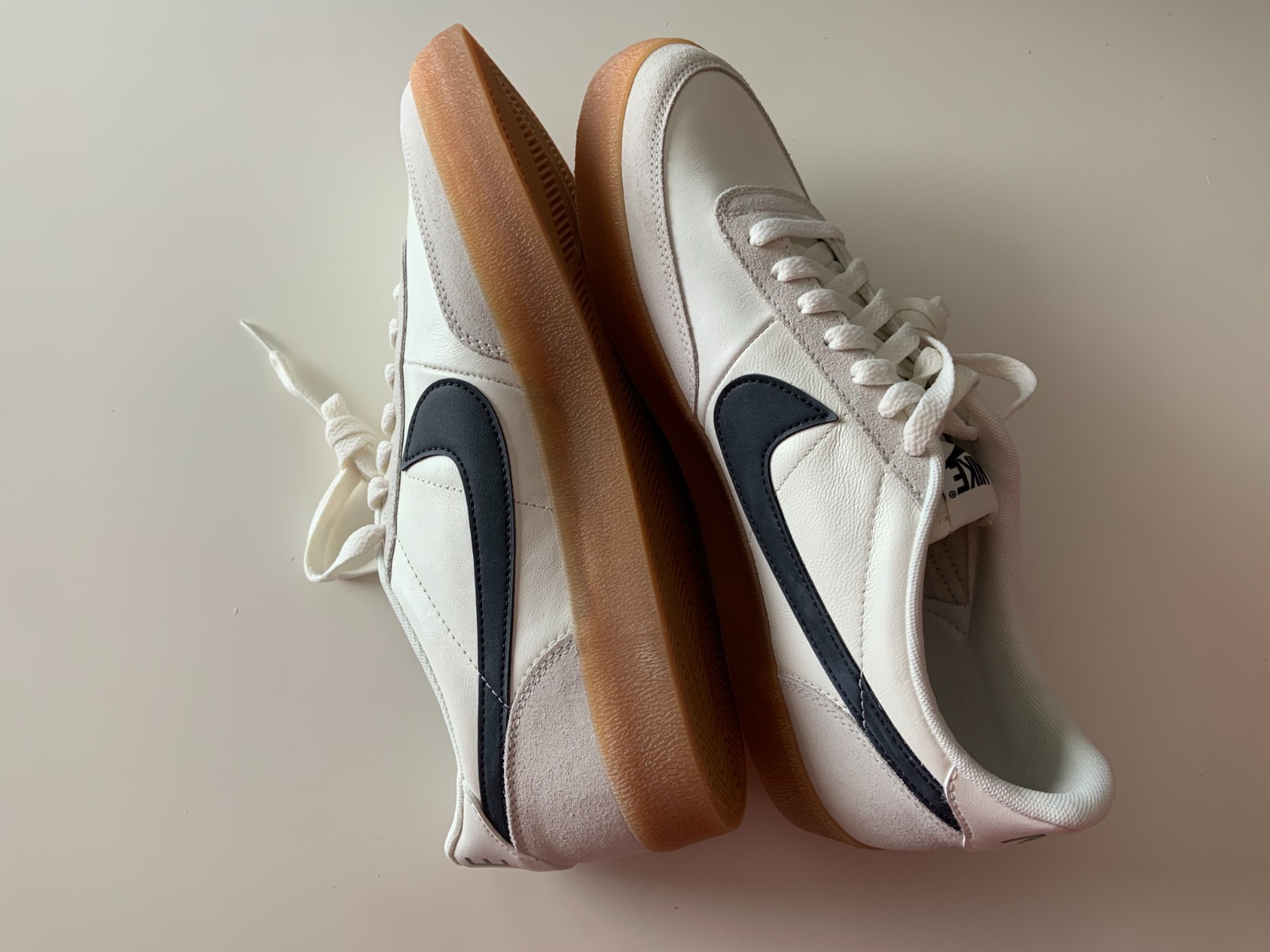 NEW Nike W Killshot 2 FZ5630-100 Women’s 13 Shoes WHITE / BLACK