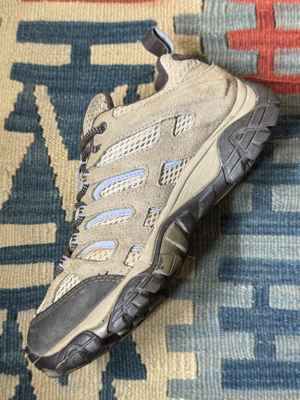 MERRELL Moab Waterproof ‘Dusty Olive’ Women’s Size 7.5 J88796 Hiking Shoes