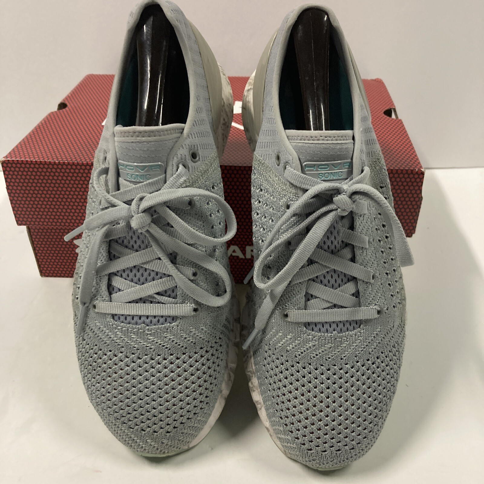 Under Armour Women’s HOVR Sonic CT 1.1 Running Shoes 3022754 100 Gray (Size 8.0)