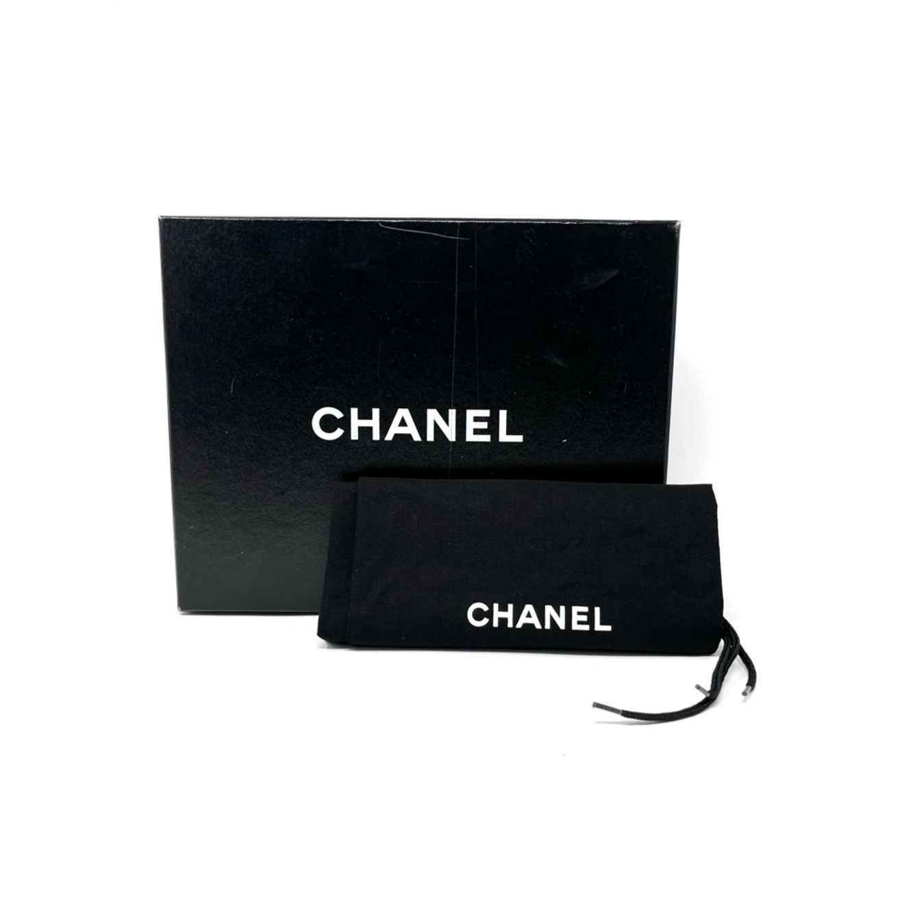 Chanel Strappy Black Satin Silver Crystal CC Logo High Heels Sandals Shoes 37 7