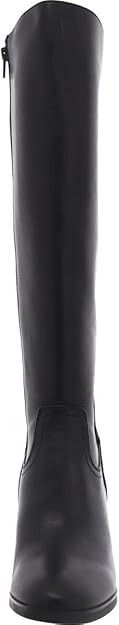 Giani Bernini Womens Odettee Leather Knee-High Boots | Black | 7 Medium (B,M)