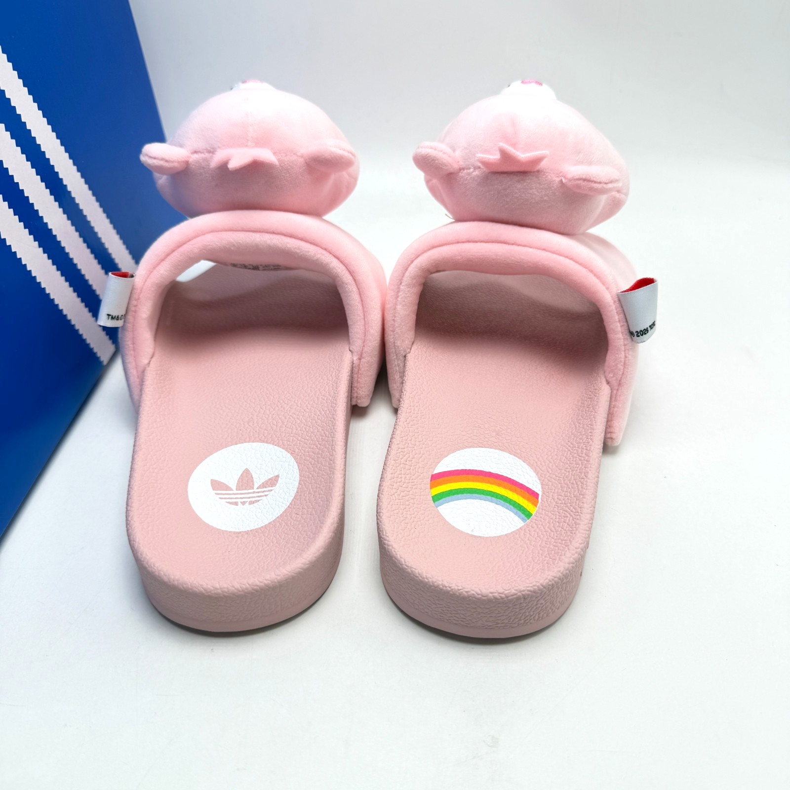 Adidas Care Bears x Adilette ‘Clear Pink’ W Women’s Slide KH9957 sz 7-9