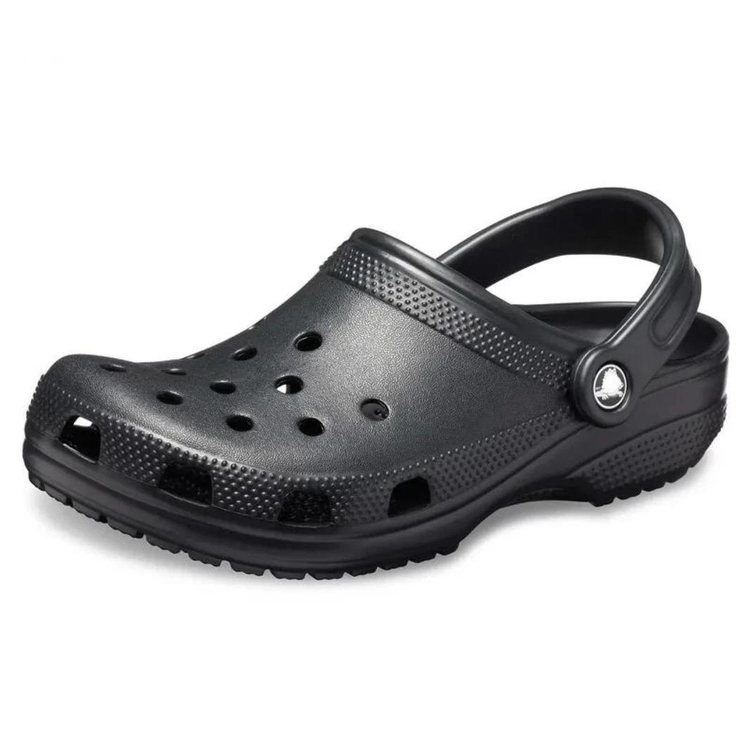 Crocs Baya Clog Black V2 Men 5 Women 7 Slip On Comfort Sandals Shoes New