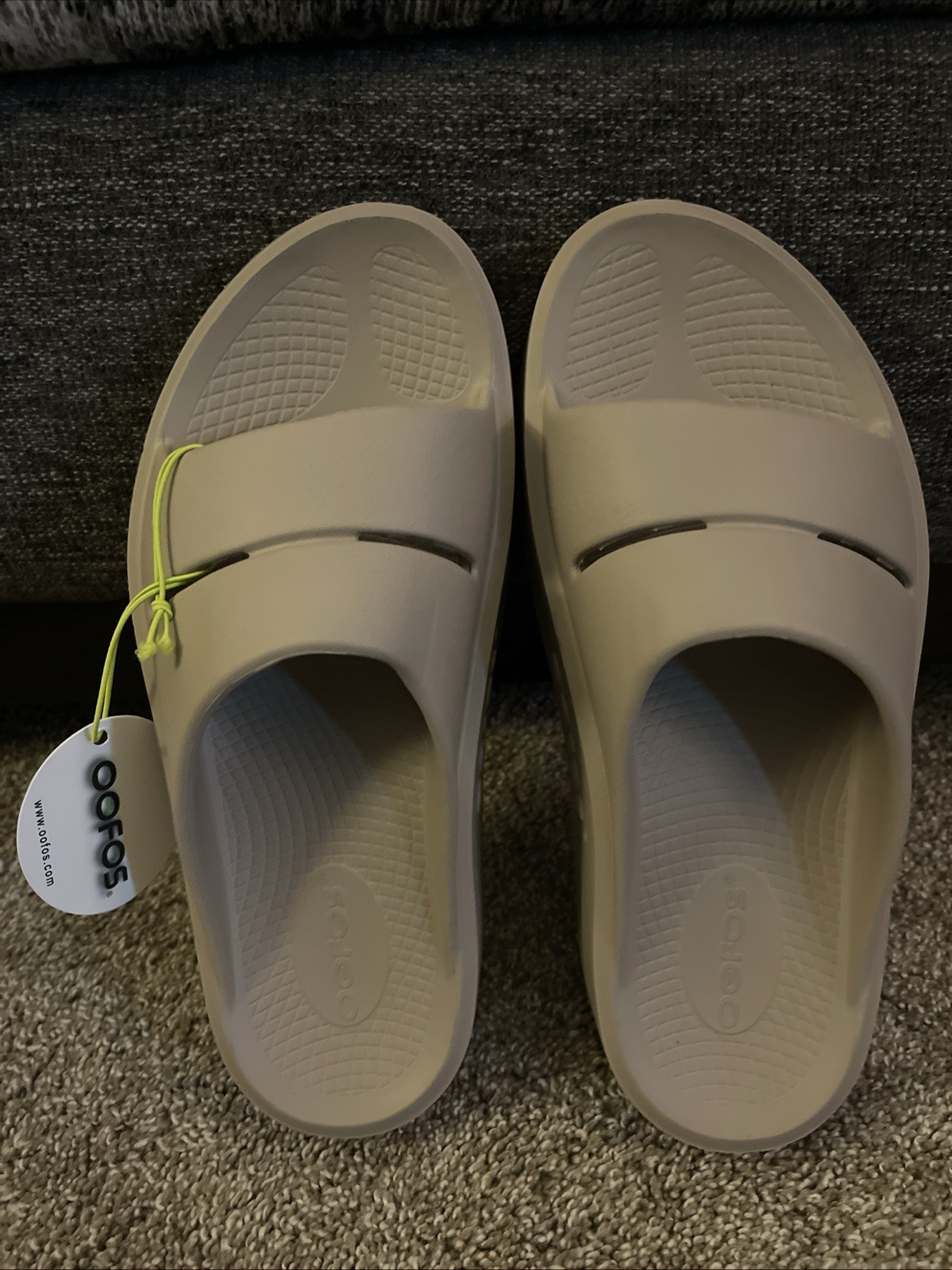 OOFOS Womens Oomega OOAHH Nomad W8 Platform Slide