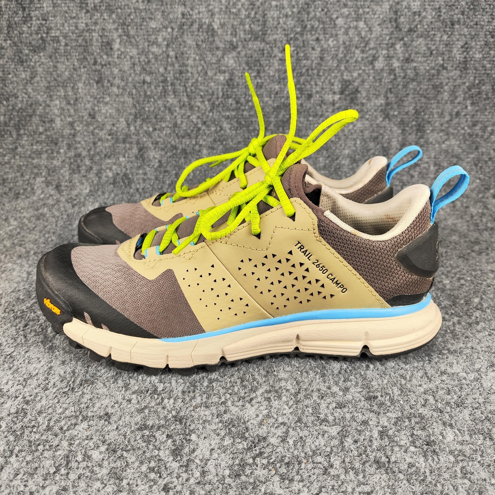 Danner Trail 2650 Campo Shoes Womens Size 8 Brown Taupe Trail Sneakers 68942