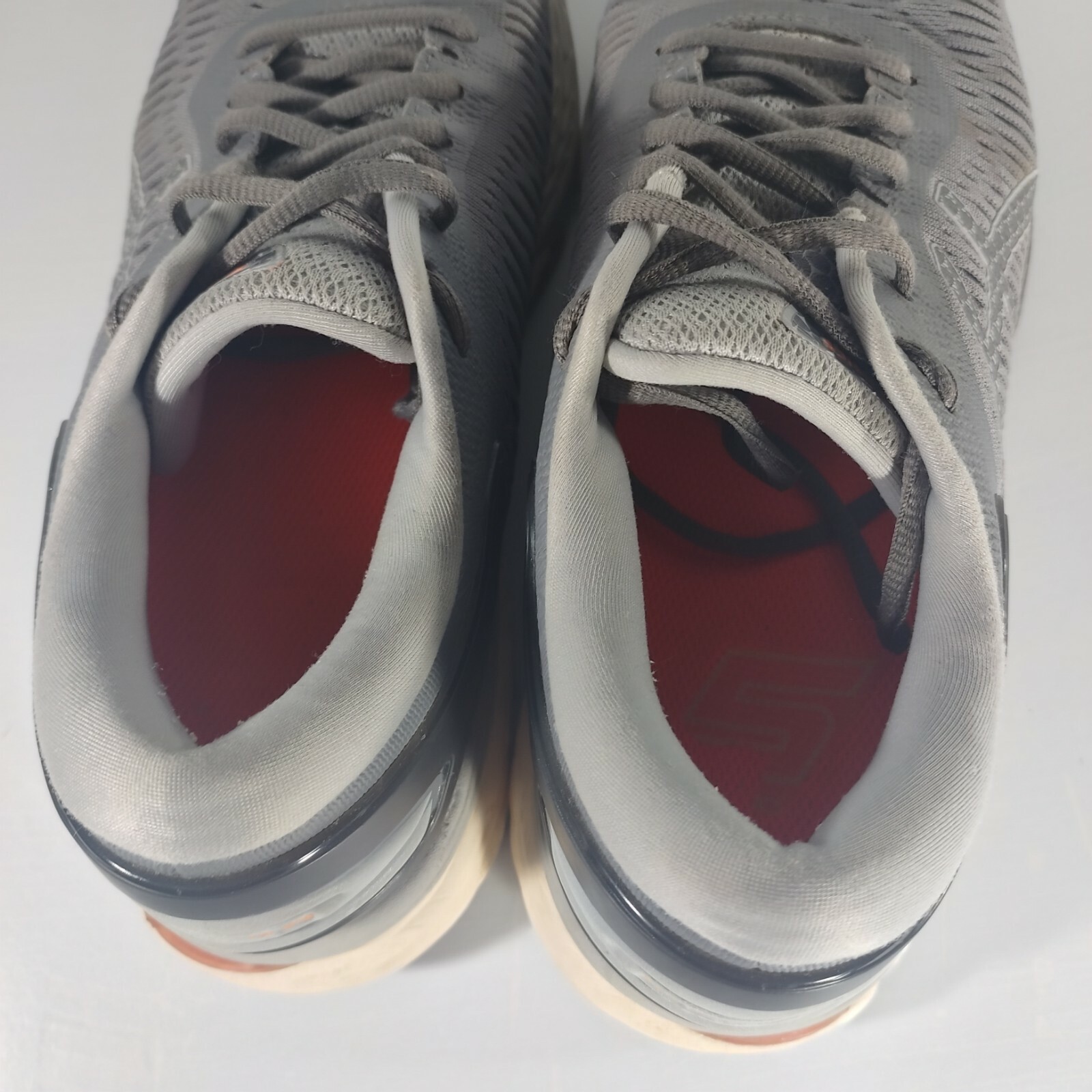 ASICS Womens 9 US Gray Gel-Kayano 25 Running Shoes 1012A026 Sneakers