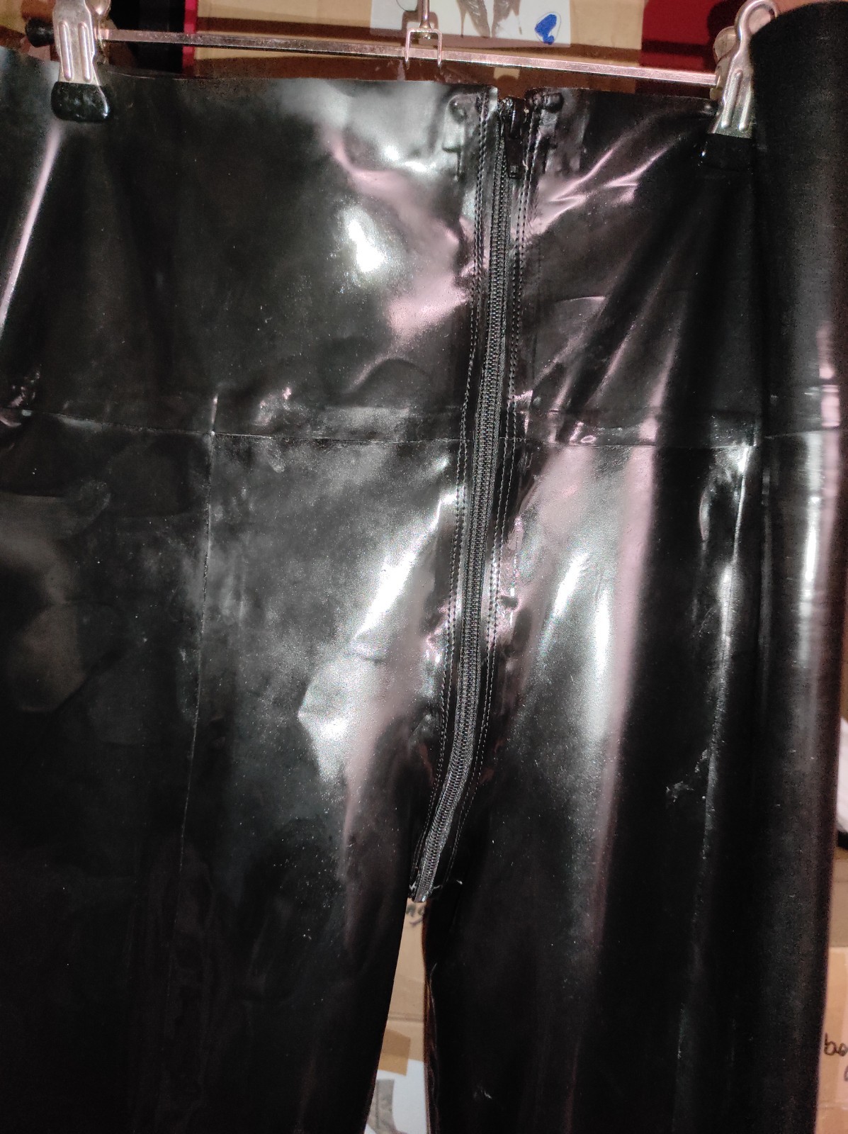 Handmade Boots Trousers Latex Rubber Heels 13cm Many Colours 41-47 Poland