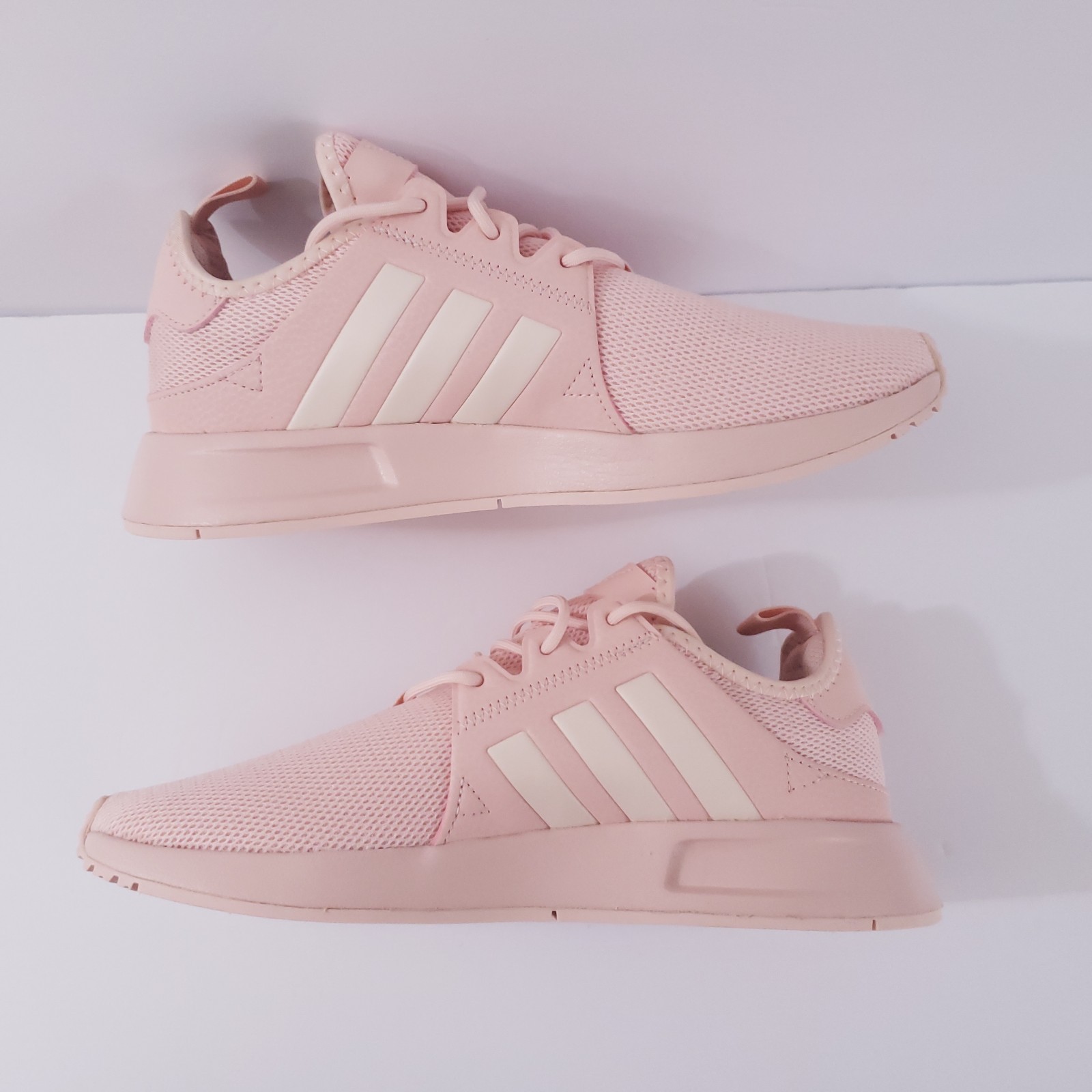 Adidas X_PLR J Icey Pink Ortholite Running Women’s Sneakers Size 6 BY9880 New
