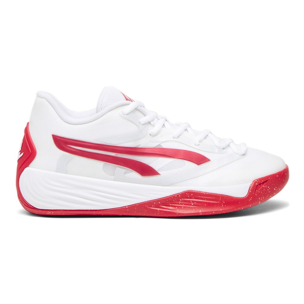 PUMA Stewie 2 Basketball Womens White Sneakers Athletic Shoes 37908203